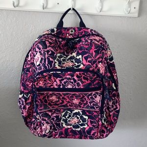 Vera Bradley campus backpack